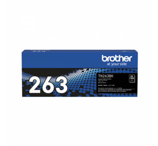Brother - TN263BK 黑色原裝碳粉盒
