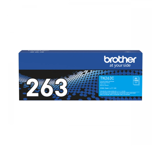 Brother - TN263C 藍色原裝碳粉盒