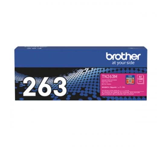 Brother - TN263M 紅色原裝碳粉盒