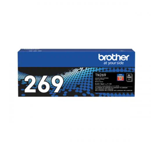 Brother - TN269BK 黑色原裝碳粉盒