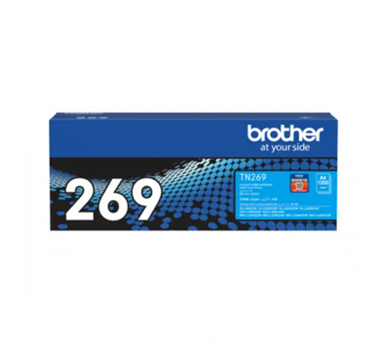 Brother - TN269C 藍色原裝碳粉盒