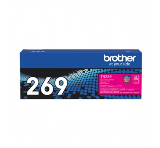 Brother - TN269M 紅色原裝碳粉盒