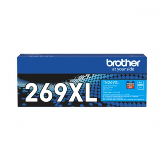 Brother - TN269XLC 藍色原裝碳粉盒