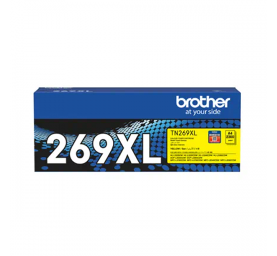 Brother - TN269XLY 黃色原裝碳粉盒