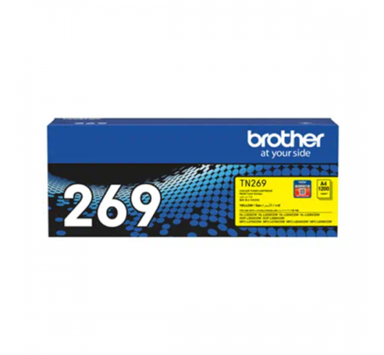 Brother - TN269Y 黃色原裝碳粉盒