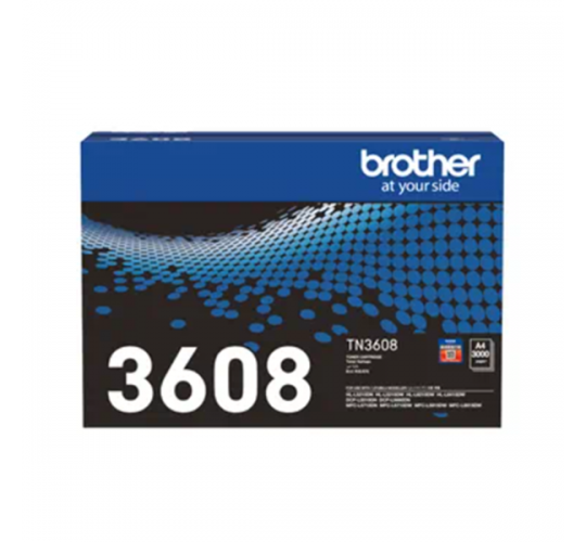 Brother - TN3608 黑色原裝碳粉盒