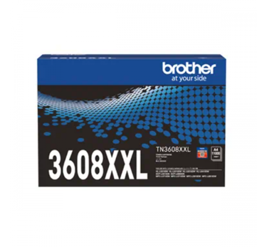 Brother - TN3608XXL 黑色原裝碳粉盒