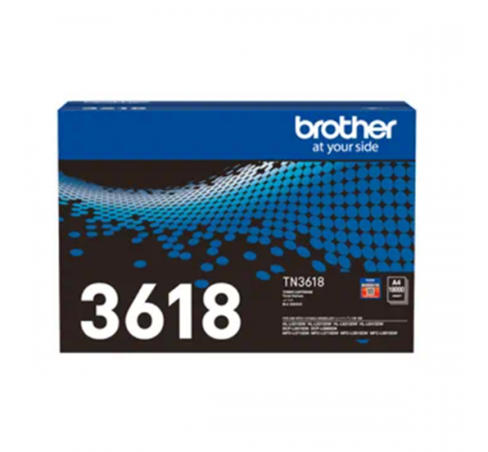 Brother - TN3618 黑色原裝碳粉盒