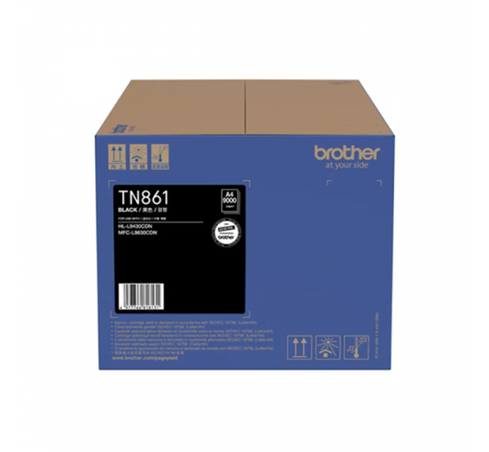 Brother - TN861BK 黑色原裝碳粉盒