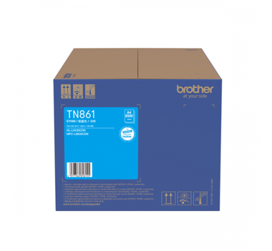 Brother - TN861C 藍色原裝碳粉盒