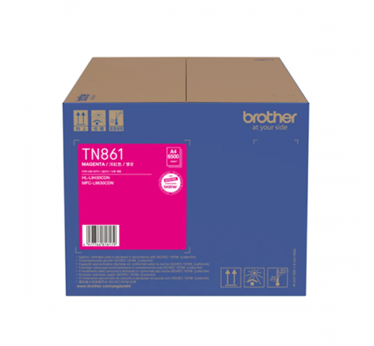 Brother - TN861M 紅色原裝碳粉盒