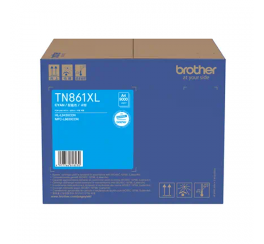 Brother - TN861XLC 藍色原裝碳粉盒