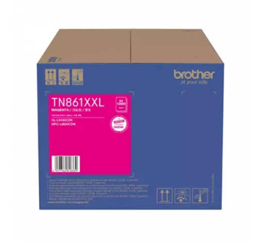 Brother - TN861XXLM 紅色原裝碳粉盒