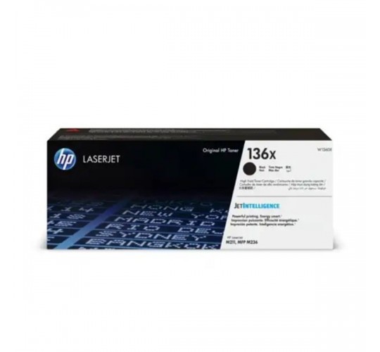 HP - W1360X 黑色原裝碳粉盒