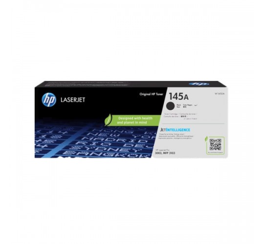 HP - W1450A (145A) 黑色原裝碳粉盒