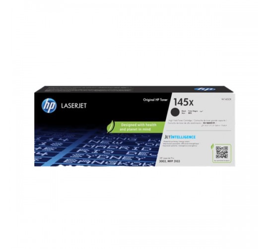 HP - W1450X (145X) 黑色原裝碳粉盒