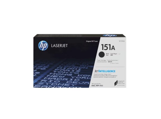 HP - W1510A (151A) 黑色原裝碳粉盒