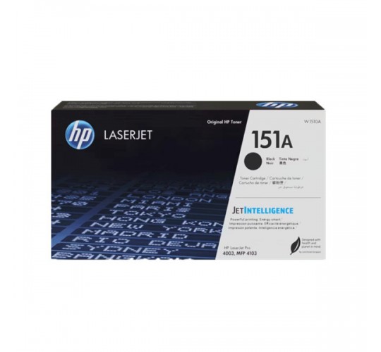 HP - W1510A (151A) 黑色原裝碳粉盒