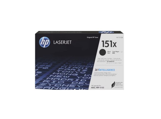HP - W1510X (151X) 黑色原裝碳粉盒
