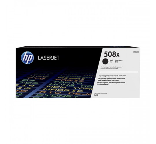 HP - CF360X (508X) 黑色原裝碳粉盒