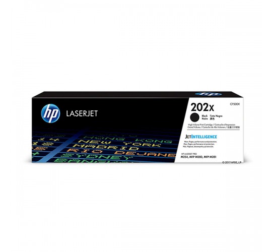 HP - CF500X (202X) 黑色原裝碳粉盒