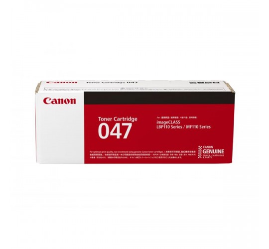 Canon - CRG047 黑色原裝碳粉盒