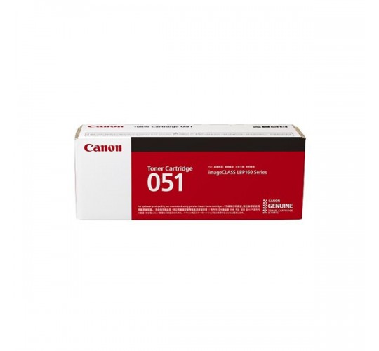 Canon - CRG051L 黑色原裝碳粉盒