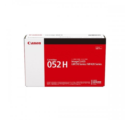 Canon - CRG052H 黑色原裝碳粉盒
