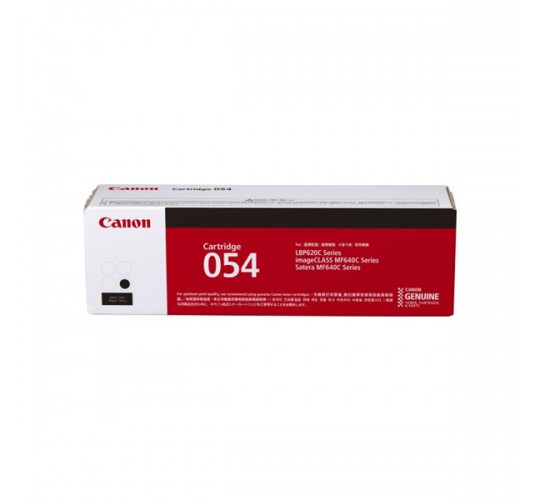 Canon - CRG054HBK 黑色原裝碳粉盒