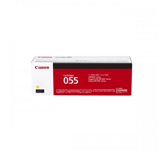 Canon - CRG055HY 黃色原裝碳粉盒
