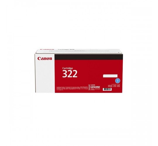 Canon - CRG322C 藍色原裝碳粉盒