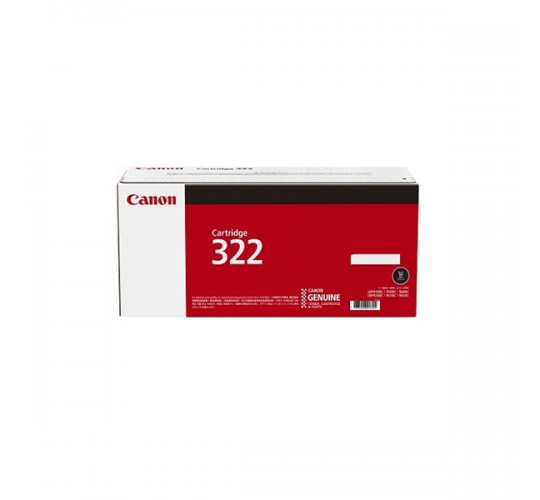 Canon - CRG322IIB 黑色原裝碳粉盒