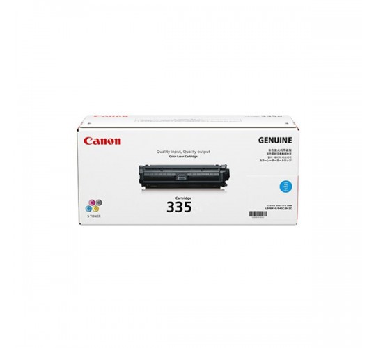 Canon - CRG335C 藍色原裝碳粉盒