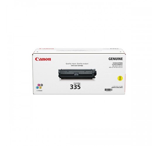 Canon - CRG335Y 黃色原裝碳粉盒