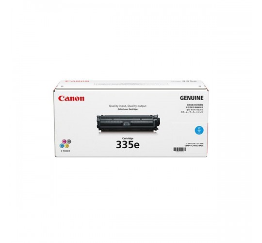 Canon - CRG335EC 藍色原裝碳粉盒