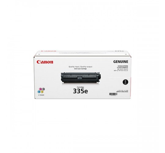 Canon - CRG335EB 黑色原裝碳粉盒