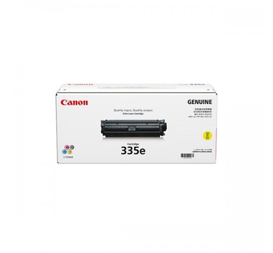 Canon - CRG335EY 黃色原裝碳粉盒