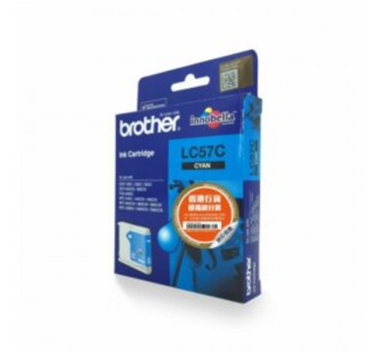 Brother - LC57C 藍色原裝墨盒