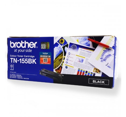 Brother - TN155BK 黑色原裝碳粉盒