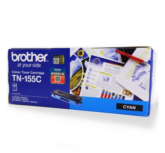 Brother - TN155C 藍色原裝碳粉盒