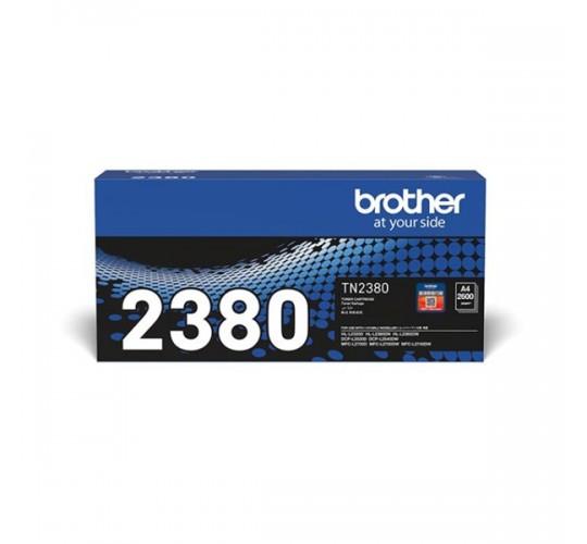 Brother - TN2380 / TN660 黑色原裝碳粉盒