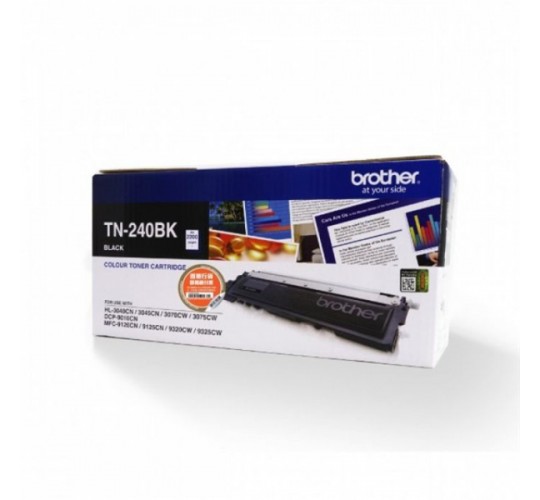Brother - TN240BK 黑色原裝碳粉盒