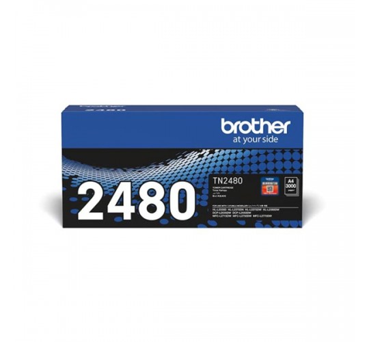 Brother - TN2480 黑色原裝碳粉盒