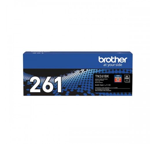 Brother - TN261BK 黑色原裝碳粉盒