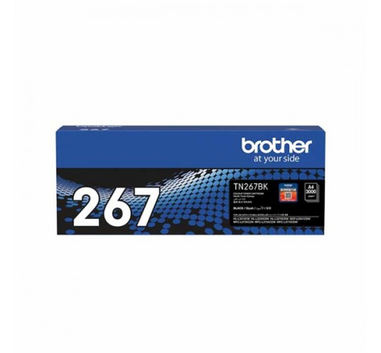 Brother - TN267BK 黑色原裝碳粉盒