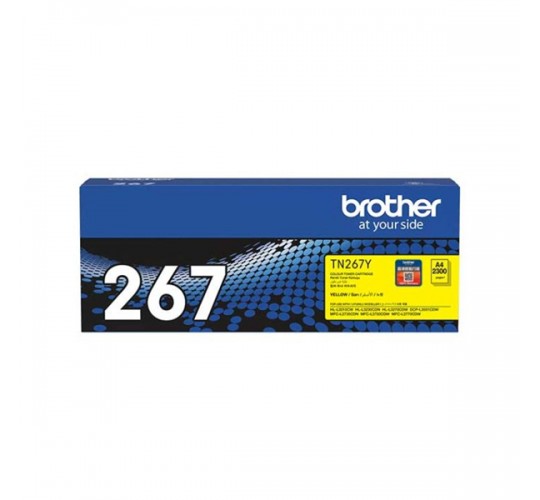 Brother - TN267Y 黃色原裝碳粉盒