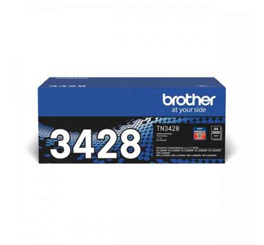 Brother - TN3428 黑色原裝碳粉盒